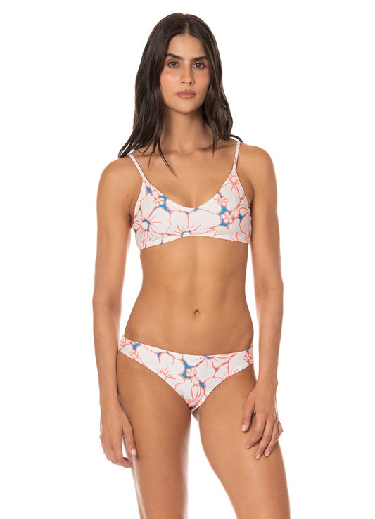 Island Flora Liberties classic bralette bikini top by Maaji