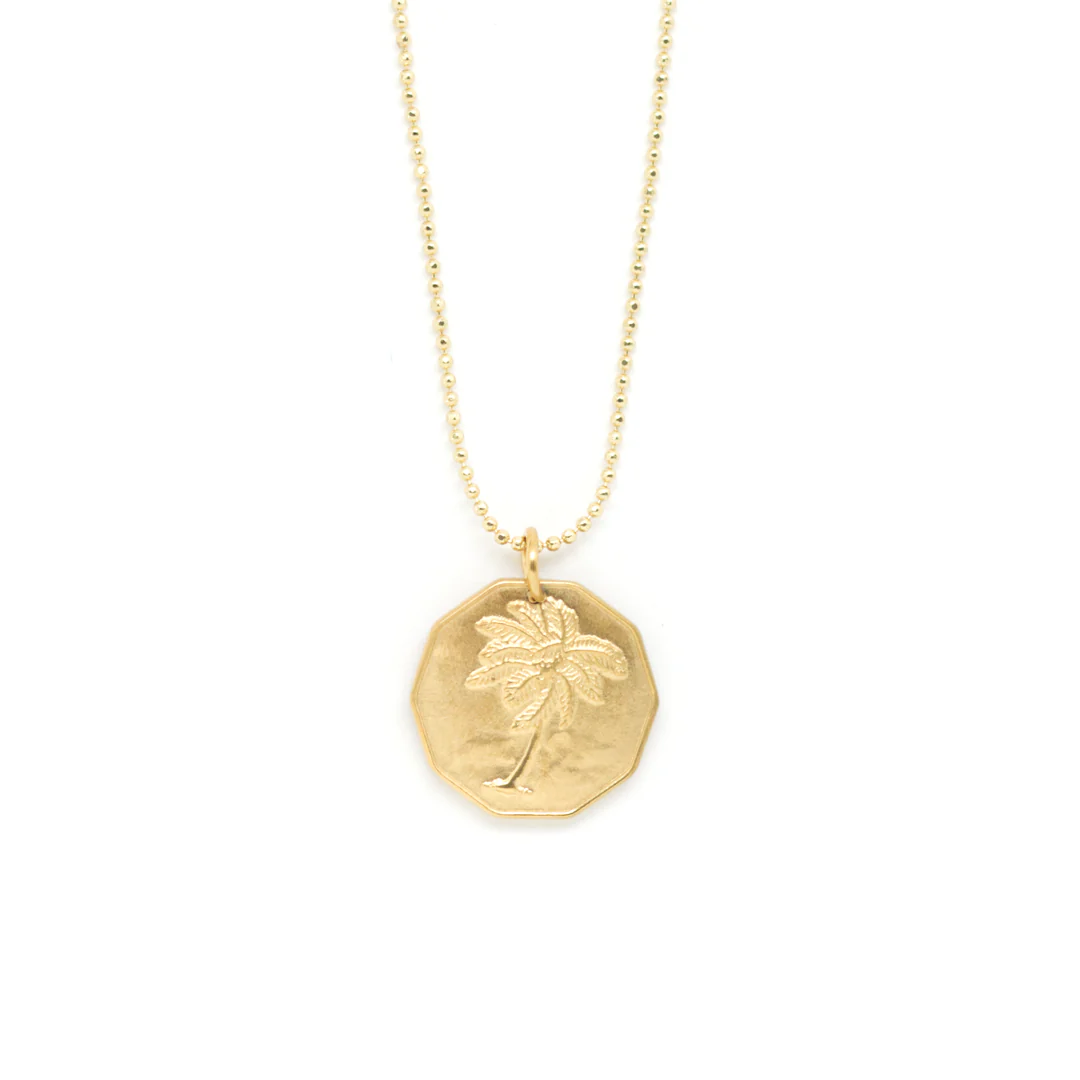 Cocos Coin Necklace
