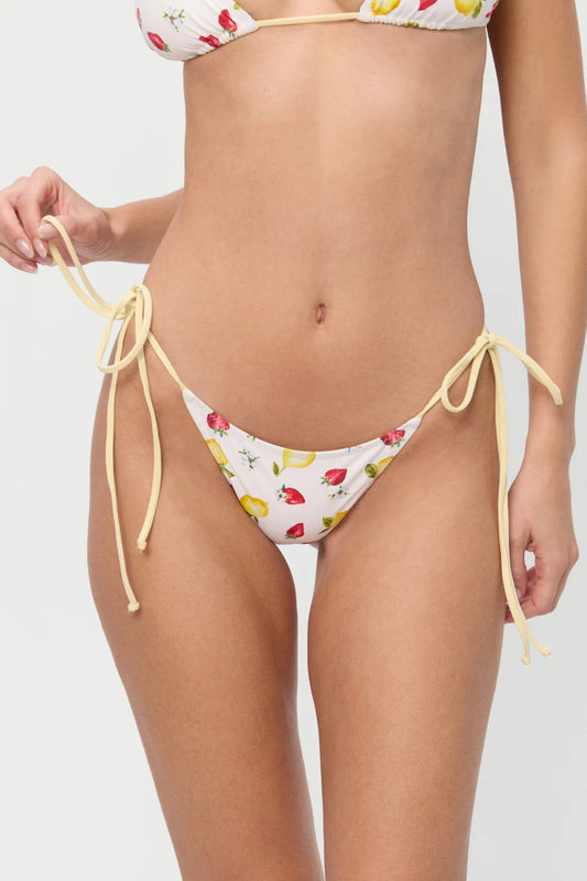 Mackenzie Cheeky String Bikini Bottom