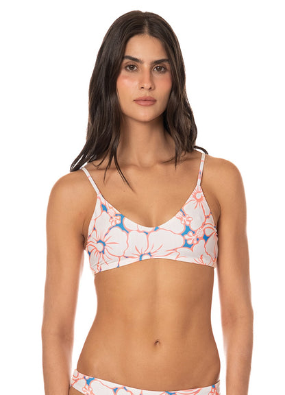 Island Flora Liberties classic bralette bikini top by Maaji