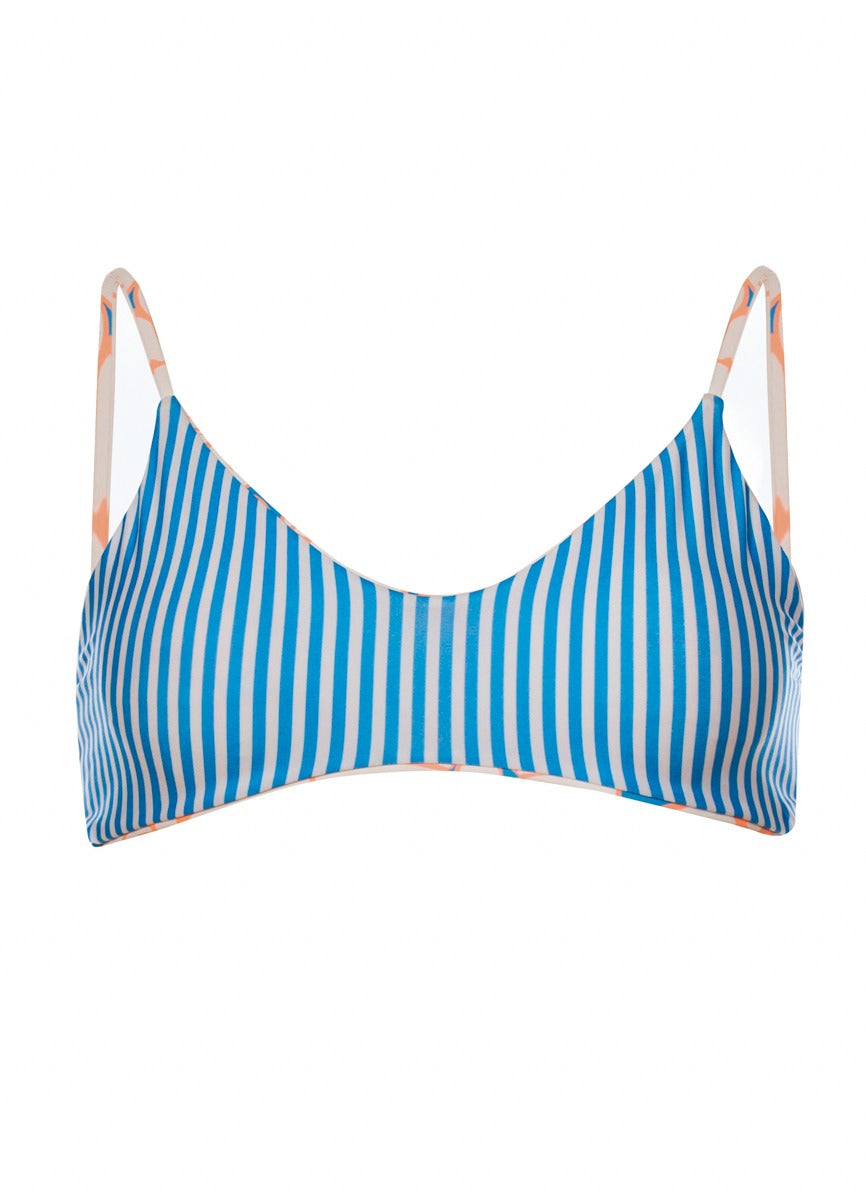Island Flora Liberties classic bralette bikini top by Maaji