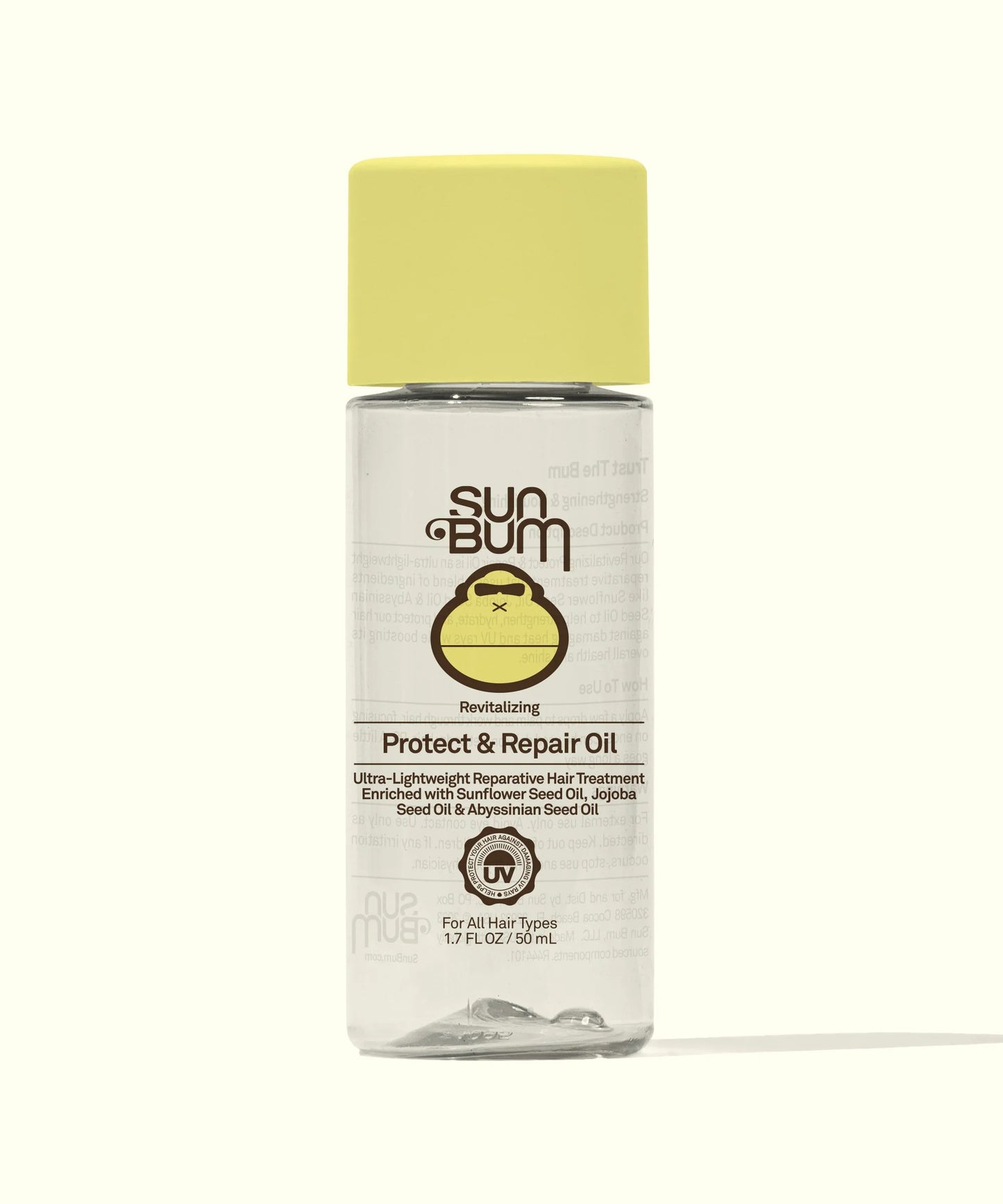 Revitalizing Protect & Repair hair oil by Sun Bum
