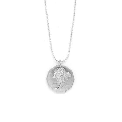 Cocos Coin Necklace
