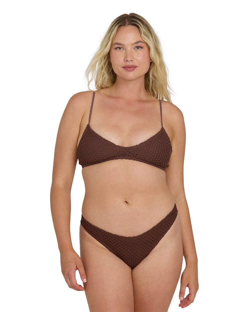 Twisted Tides scoop bralette bikini top by Billabong