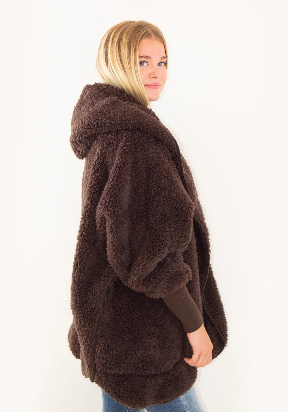 Nordic Beach Long Sleeve Wrap