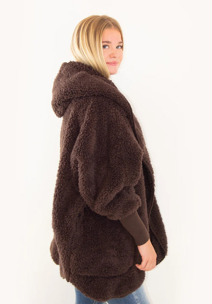 Nordic Beach Long Sleeve Wrap