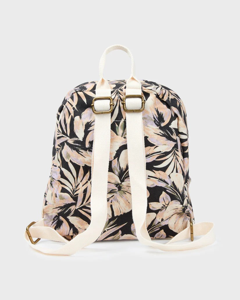 billabong mini mama backpack Cord | Beach Bag Featured here in the Dream Blue colorway Billabong Women's Mama Mini Backpack
