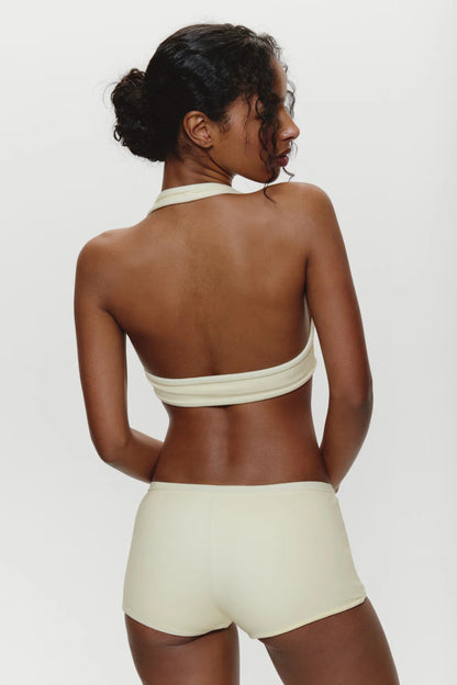 Caster Terry Cheeky Boy Short Bikini Bottom