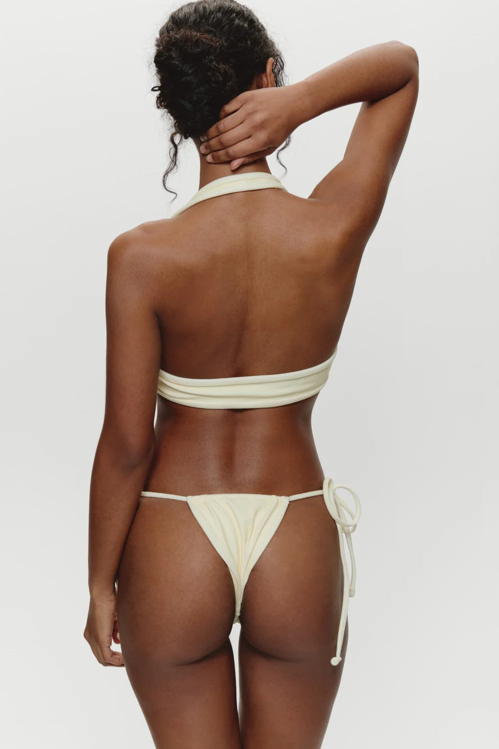 Tia Terry Skimpy Tie Side Bikini Bottom