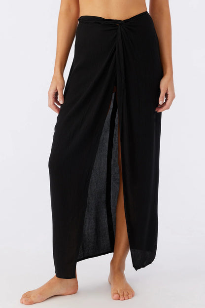 Saltwater Solids Hanalei Maxi Skirt Cover-Up