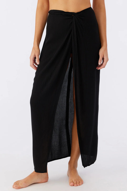 Saltwater Solids Hanalei Maxi Skirt Cover-Up