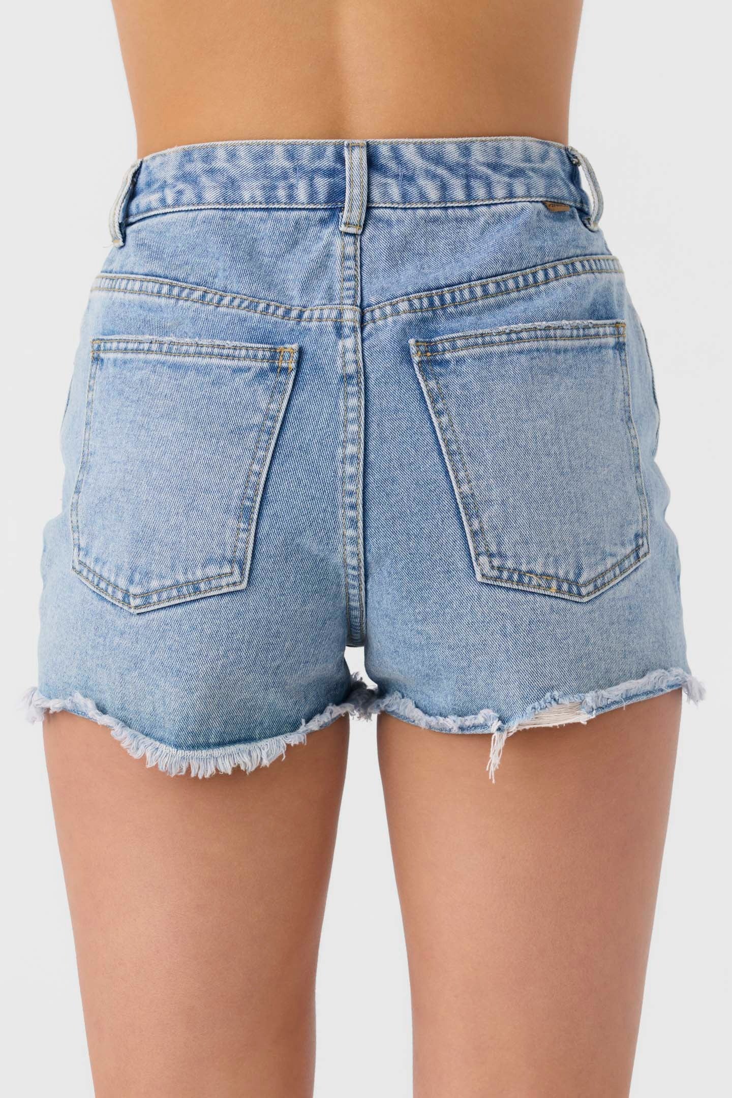 Lanisa Denim Shorts