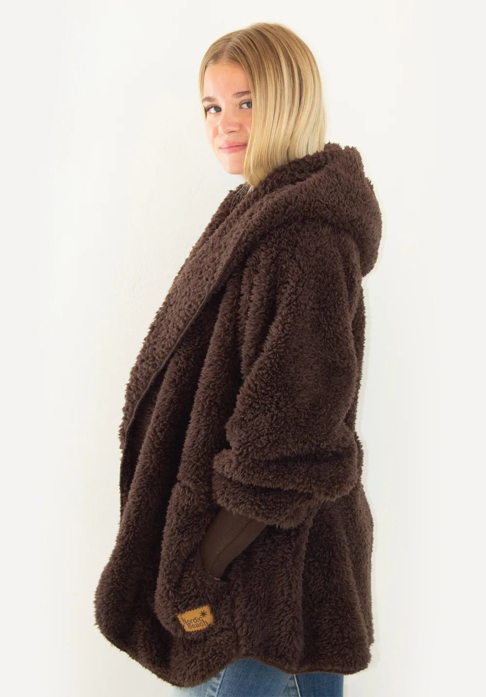 Nordic Beach Long Sleeve Wrap