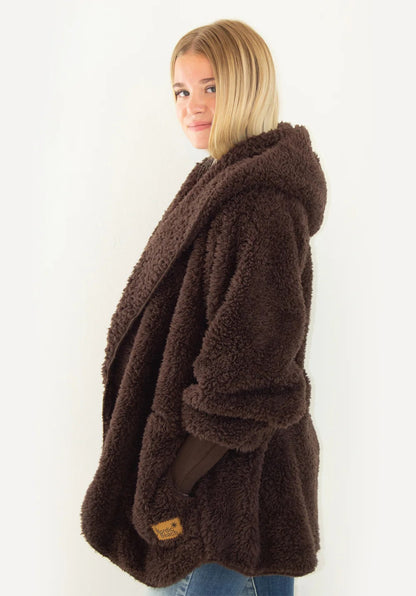 Nordic Beach Long Sleeve Wrap