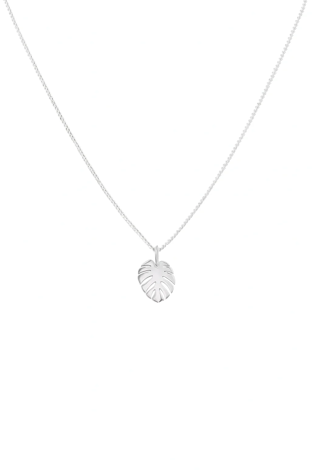 Bali Leaf Necklace - Salty Pendants