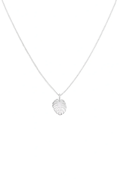 Bali Leaf Necklace - Salty Pendants