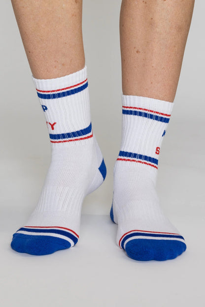 Keep It Salty Crew Socks