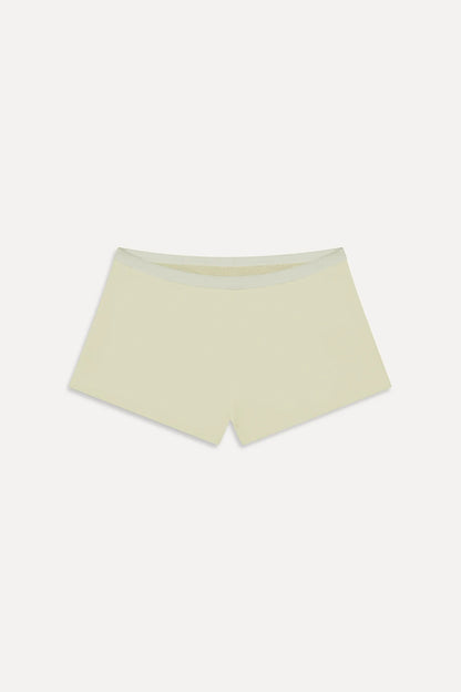 Caster Terry Cheeky Boy Short Bikini Bottom