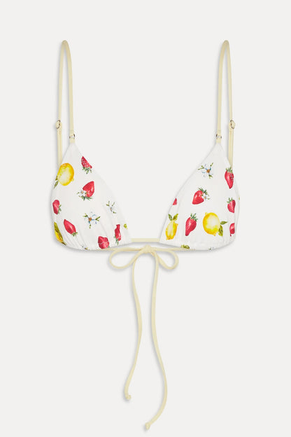 Elena Micro Triangle Bikini Top