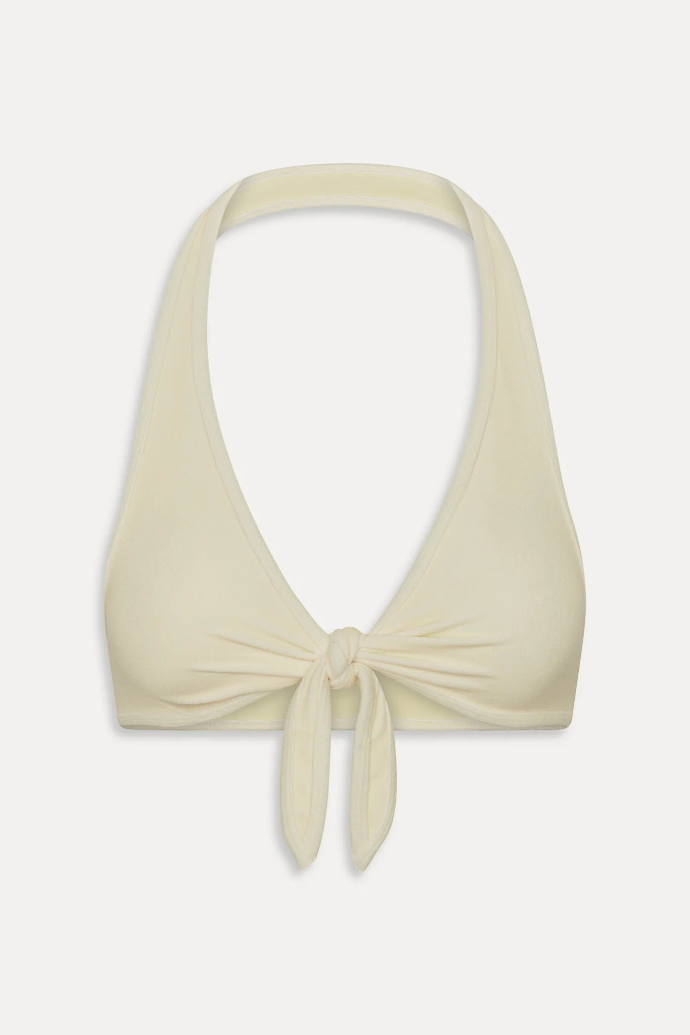 Jayne Terry Halter Bikini Top