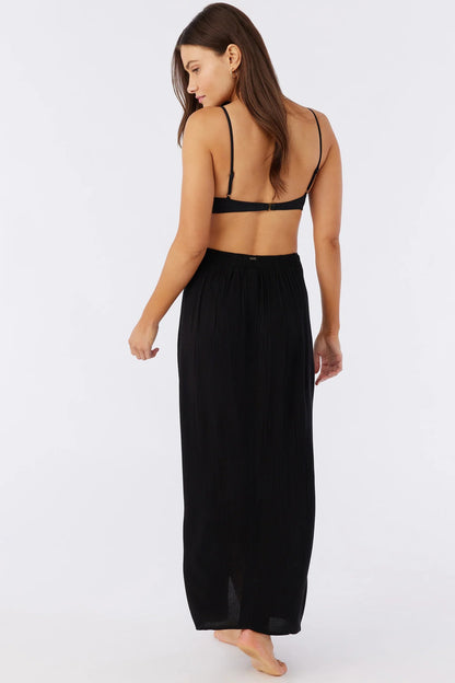 Saltwater Solids Hanalei Maxi Skirt Cover-Up