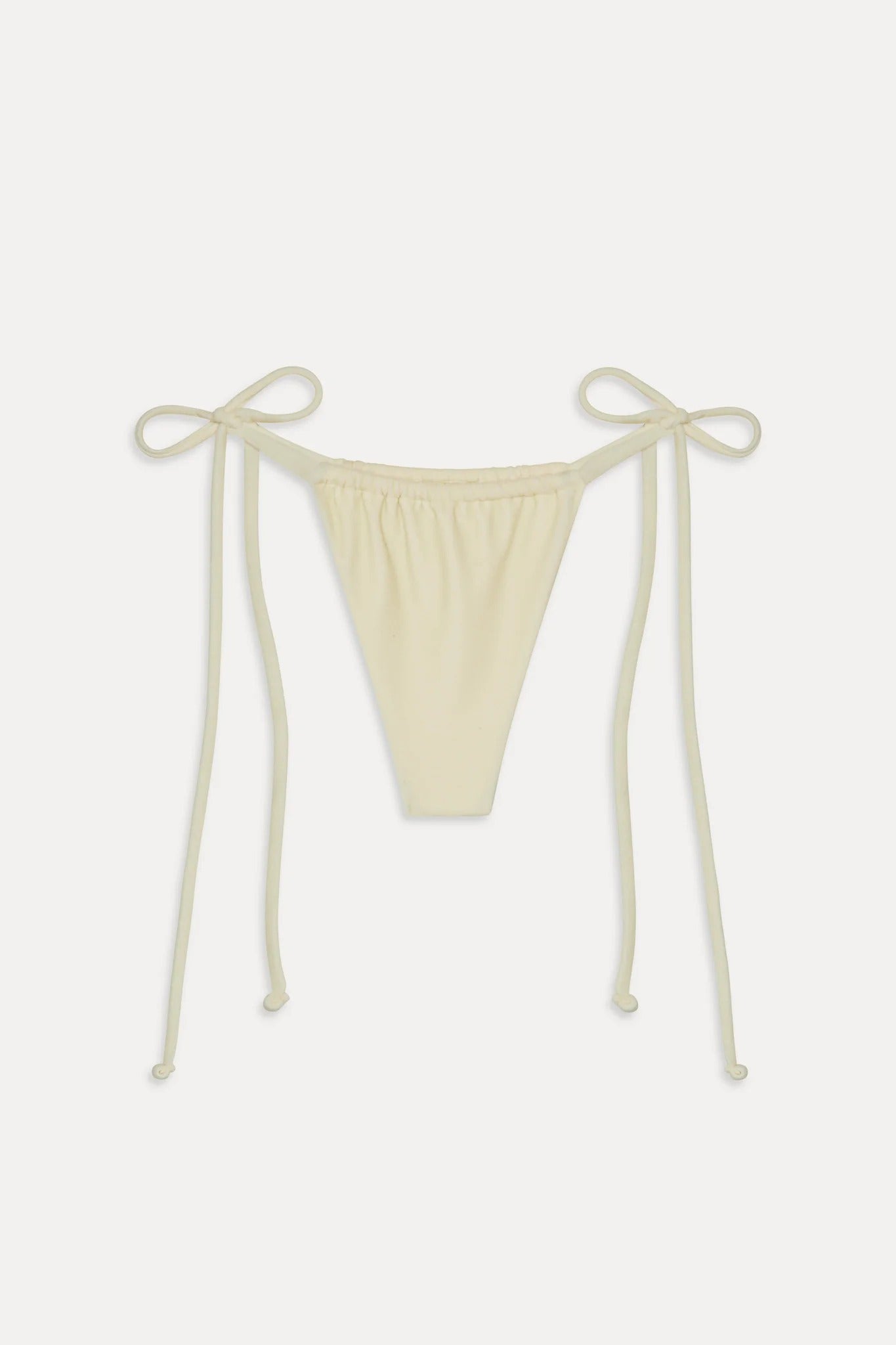 Tia Terry Skimpy Tie Side Bikini Bottom