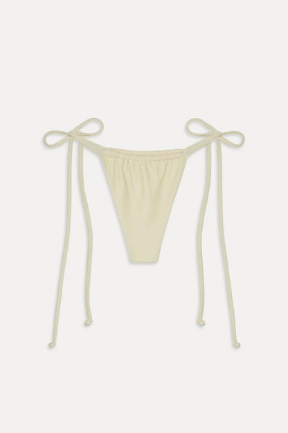 Tia Terry Skimpy Tie Side Bikini Bottom
