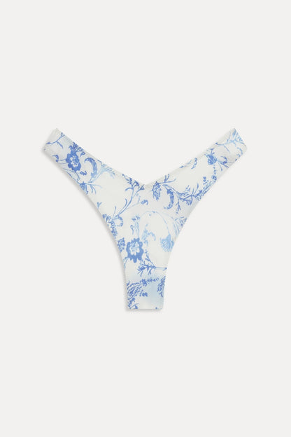 Brittany Satin Micro Thong Bikini Bottom