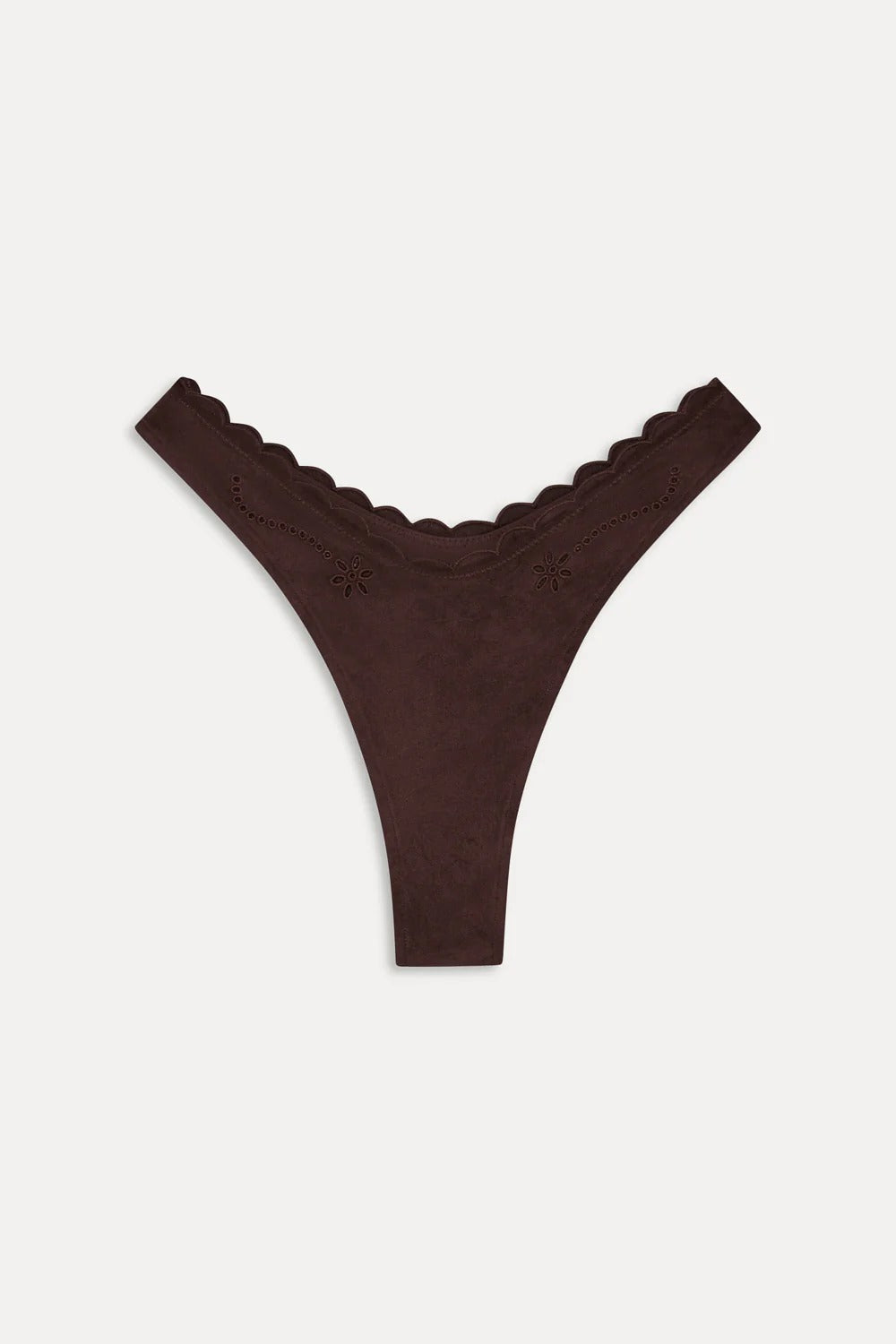 Full Moon Suede Bikini Bottom