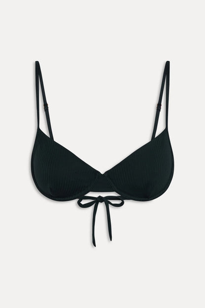 Ireland Ribbed Underwire Top