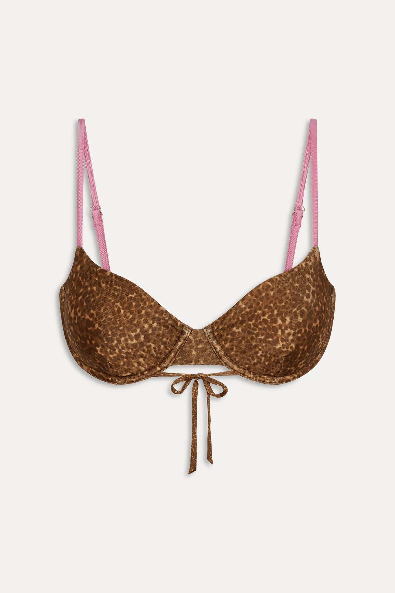 Ireland Satin Underwire Bikini Top
