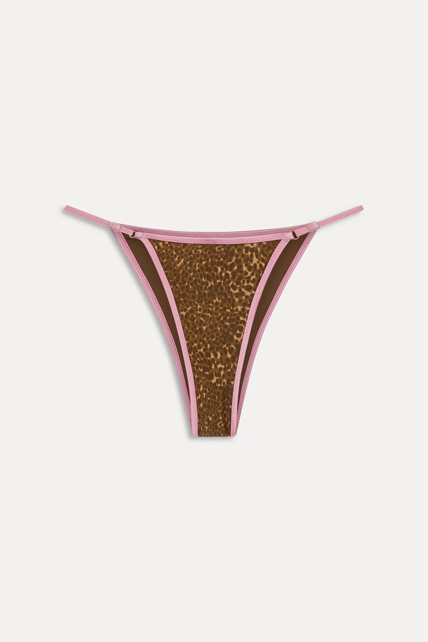Luna Satin Bikini Bottom