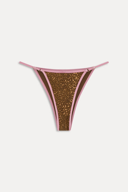 Luna Satin Bikini Bottom