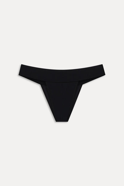 Nick Ribbed Bikini Bottom