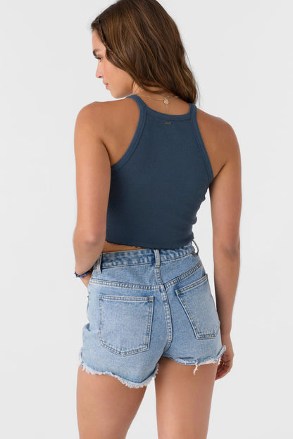 Lanisa Denim Shorts