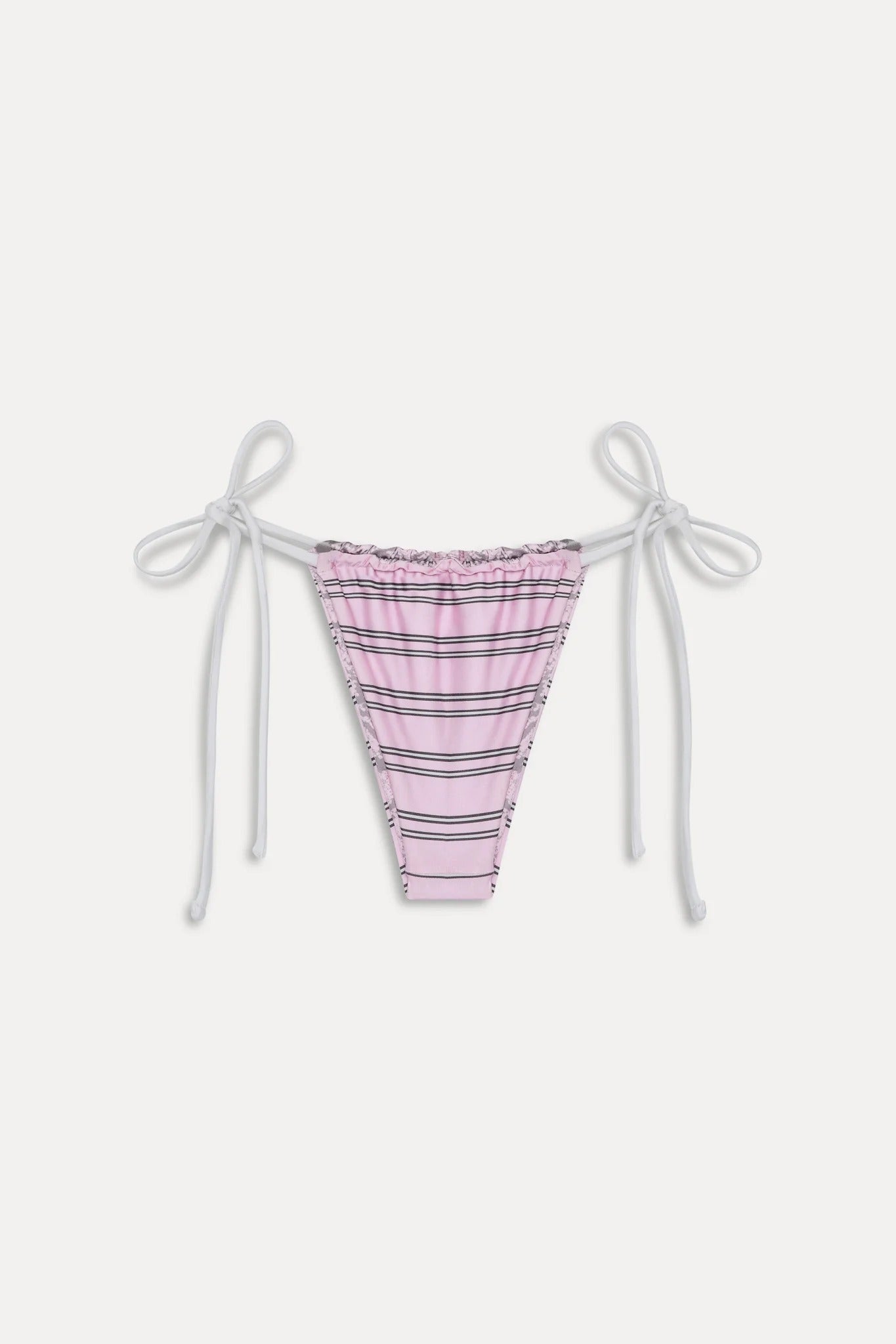 Tia Reversible Satin Bikini Bottom