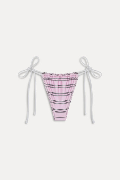 Tia Reversible Satin Bikini Bottom