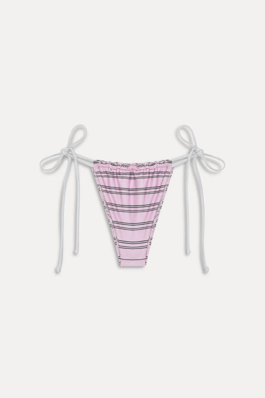 Tia Reversible Satin Bikini Bottom