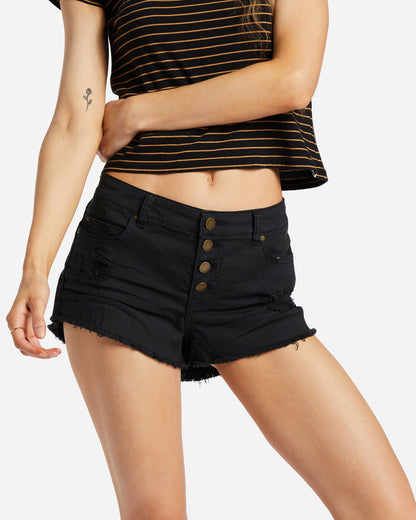 Buttoned Up Shorts