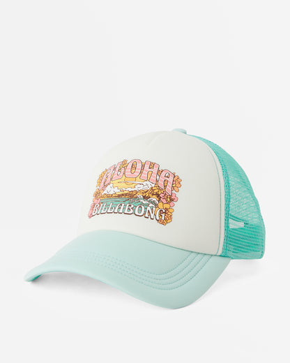 Across Waves Trucker Hat