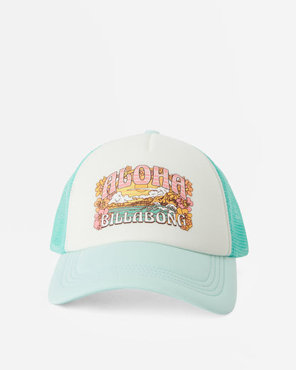 Across Waves Trucker Hat