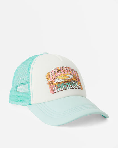 Across Waves Trucker Hat