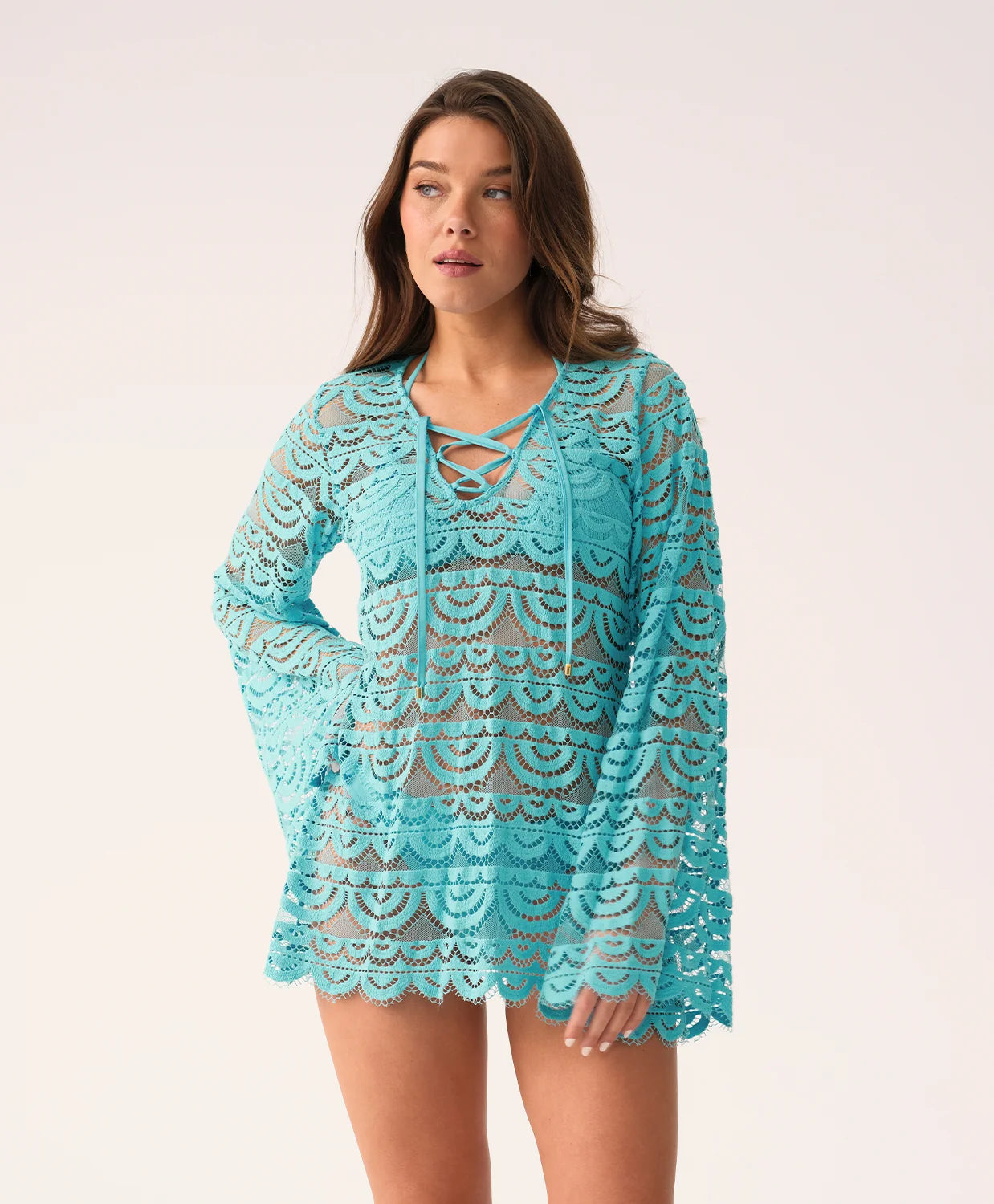Noah Lace Cover Up Tunic
