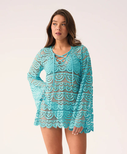 Noah Lace Cover Up Tunic