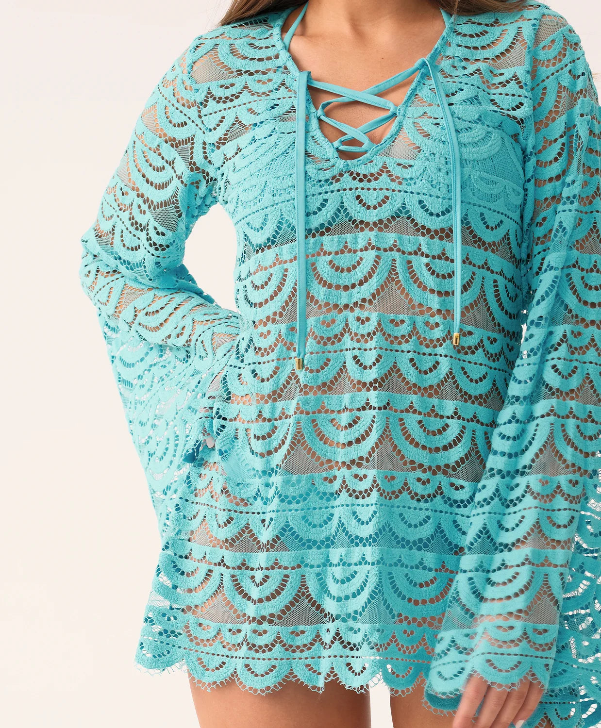 Noah Lace Cover Up Tunic