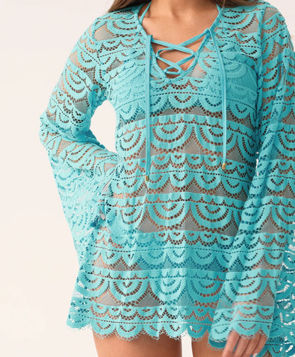 Noah Lace Cover Up Tunic