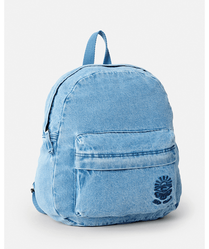 Distressed Denim 10L Backpack