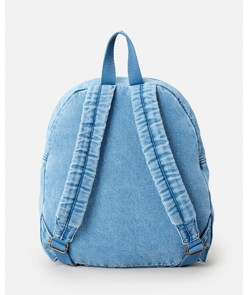 Distressed Denim 10L Backpack