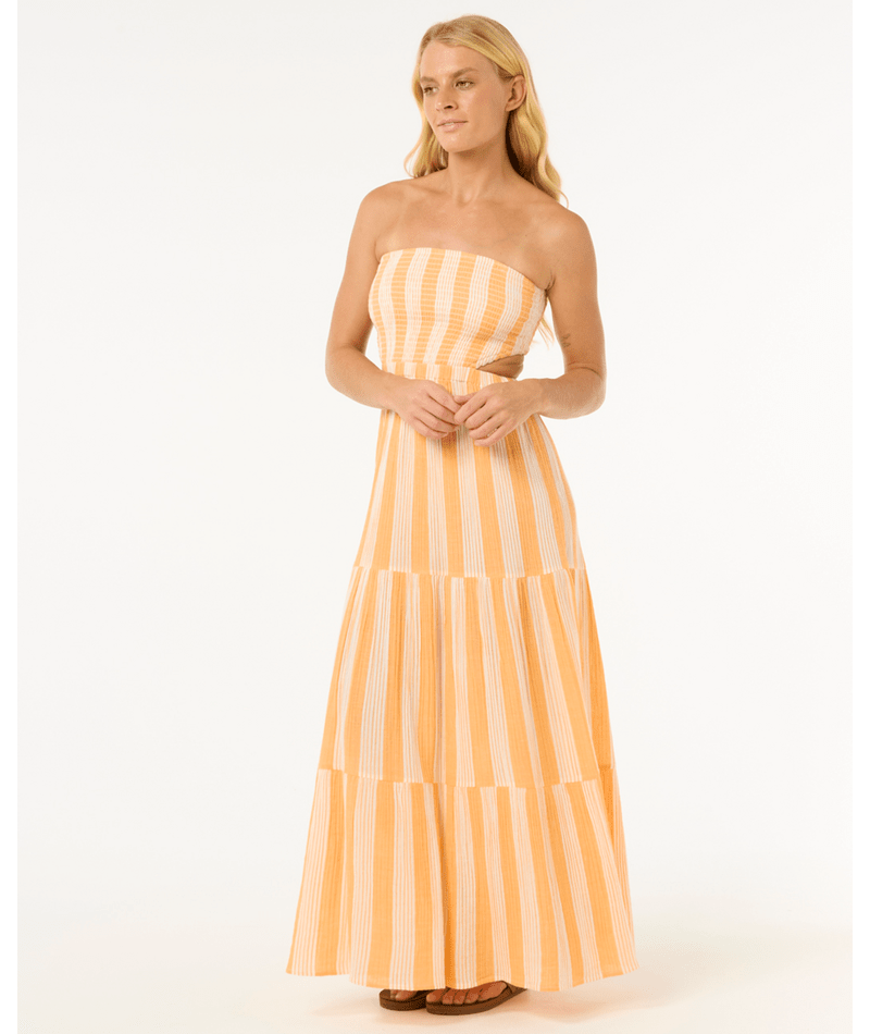Premium Surf Stripe Maxi Dress