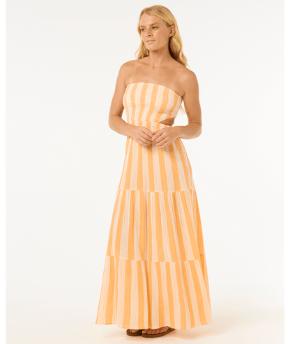 Premium Surf Stripe Maxi Dress
